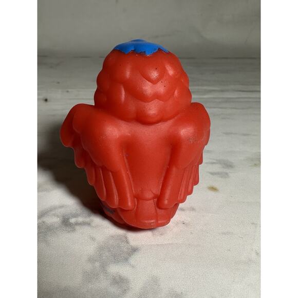 Little People 2001 PARROT blue head Noah’s Ark Fisher Price bird zoo animal Vtg - Picture 3 of 6